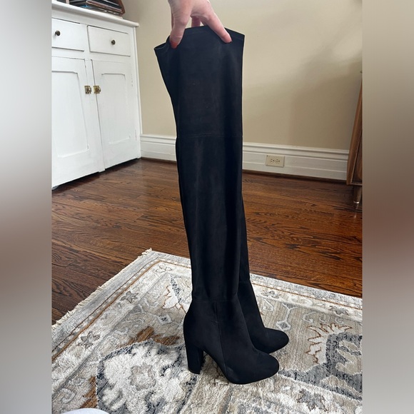 Suede Over the Knee Boots - Picture 7 of 7